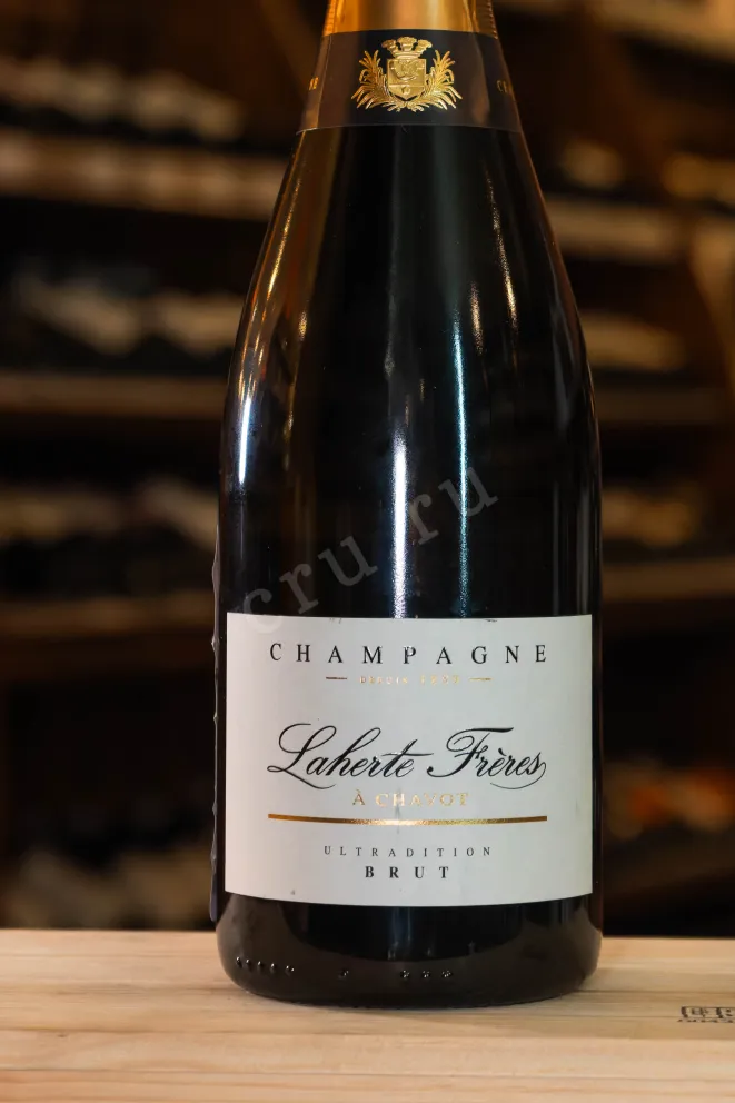 В магазине Крю Профи Laherte Freres Ultradition Brut 0.75 л