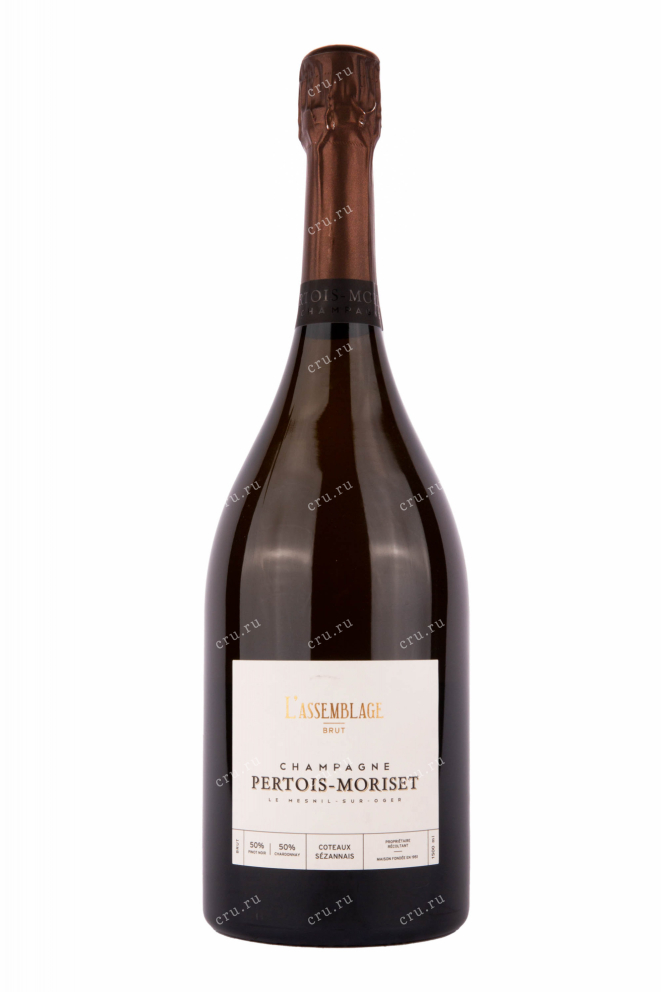 Шампанское Pertois-Moriset L'Assemblage Coteaux Sezannais  1.5 л