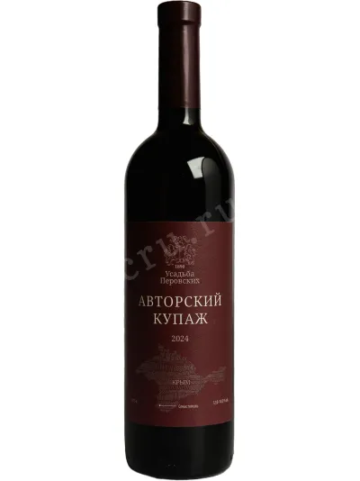 Вино Усадьба Перовских Авторский Купаж 2024 0.75 л