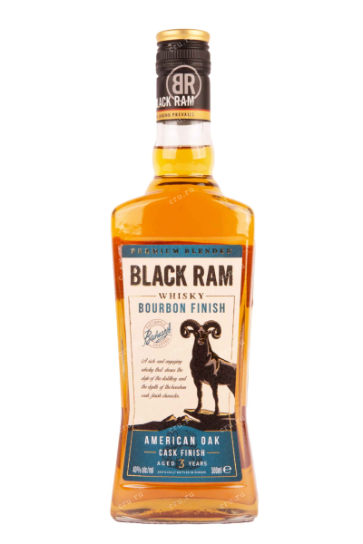 Виски Black Ram Bourbon Finish  0.5 л