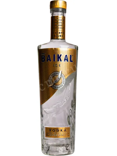 Водка Байкал Айс  0.5 л