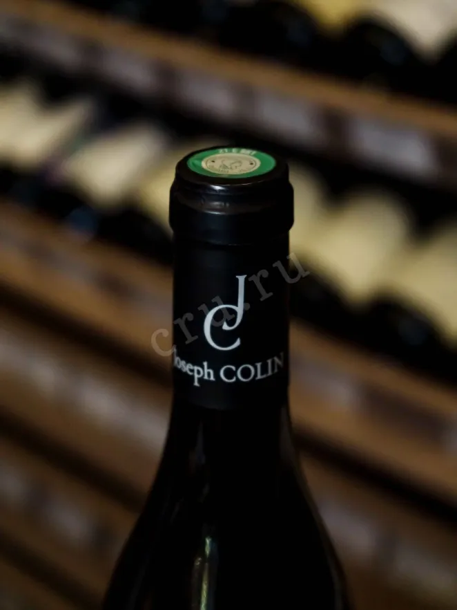 Пробка Joseph Colin Chassagne-Montrachet 2021 0.75 л