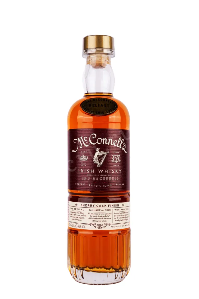 Виски McConnells Irish 5 years  0.7 л