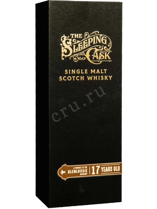 Подарочная коробка The Sleeping Cask Sherry Pedro Ximenez Finish 17 Years Old in goft box 0.7 л