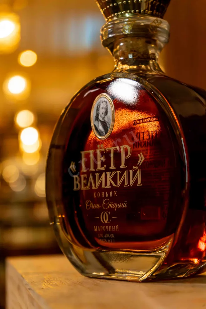В магазине Крю Профи Petr Velikiy OS 0.7 л