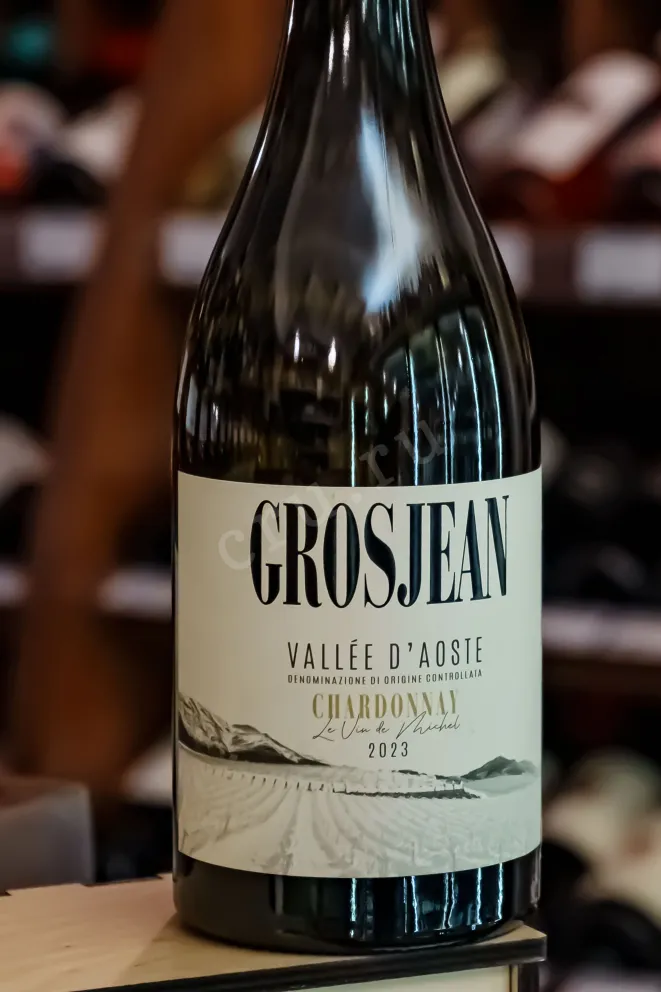 В магазине Крю Профи Grosjean Chardonnay Vallee D'Aoste DOC 2023 0.75 л