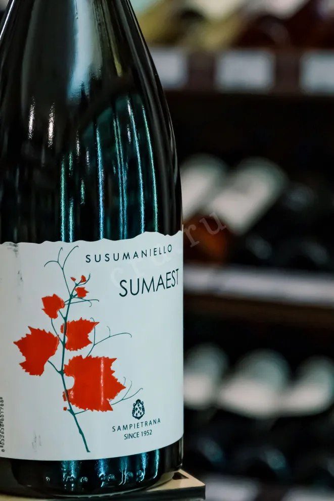 В магазине Крю Профи Sampietrana Sumaest Susumaniello Salento Rosso IGP 2020 0.75 л