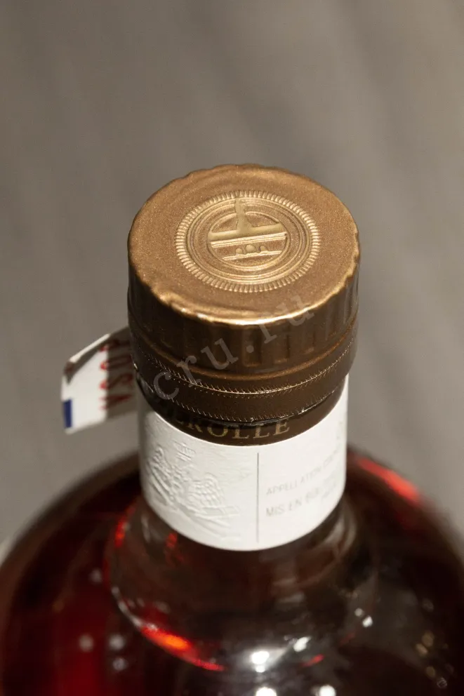 Пробка Brugerolle VSOP Aigle Rouge gift box 0.7 л