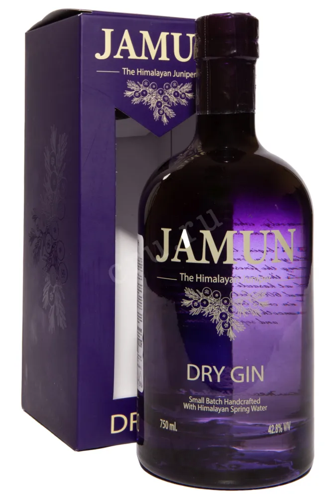 Джин Jamun Dry in gift box  0.75 л