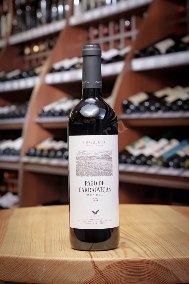 В магазине Крю Профи Pago De Carraovejas Ribera del Duero 2023 0.75 л