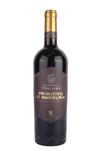 Вино Primitivo di Manduria Masseria Trajone 2020 0.75 л