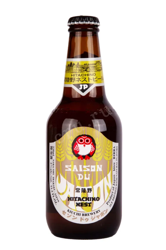 Пиво Hitachino Nest Saison du Japon  0.33 л