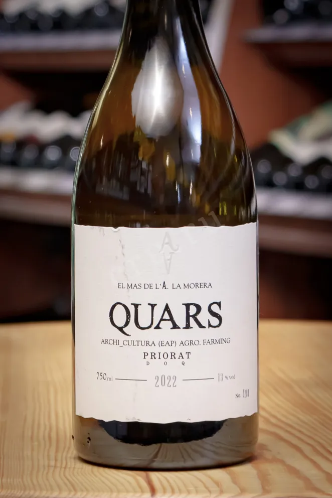 В магазине Крю Профи Portal del Priorat El Mas de l'A Quars Priorat DOQ 2022 0.75 л