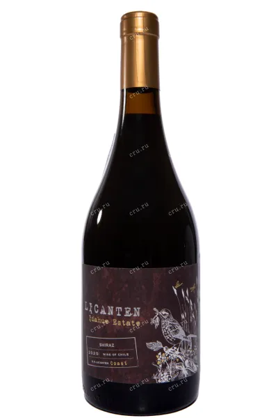 Вино La Ronciere Licanten Shiraz 2020 0.75 л