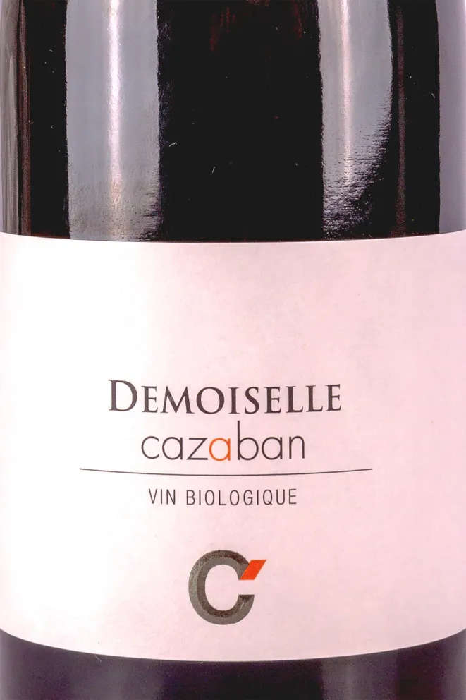 Этикетка Domaine de Cazaban Demoiselle Minervois 0.75 л