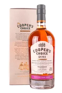 Виски The Coopers Choice Teaninich Moscatel gift box  2011 0.7 л