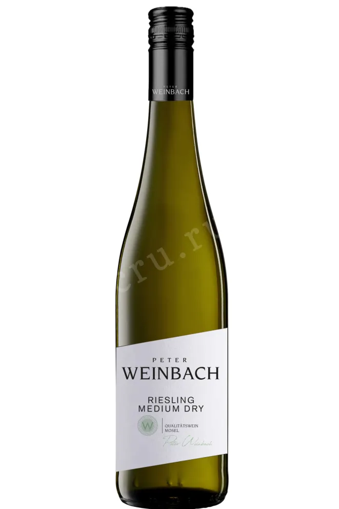 Вино Peter Weinbach Riesling Qualitatswein Mosel 2024 0.75 л