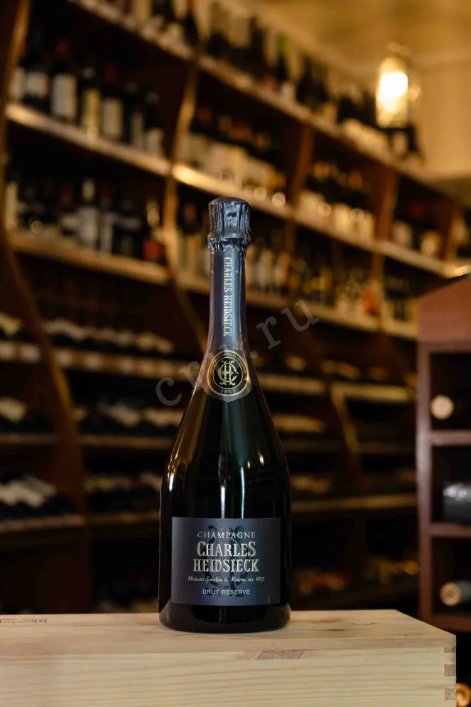 В магазине Крю Профи Charles Heidsieck Brut Reserve in gift box 2018 0.75 л