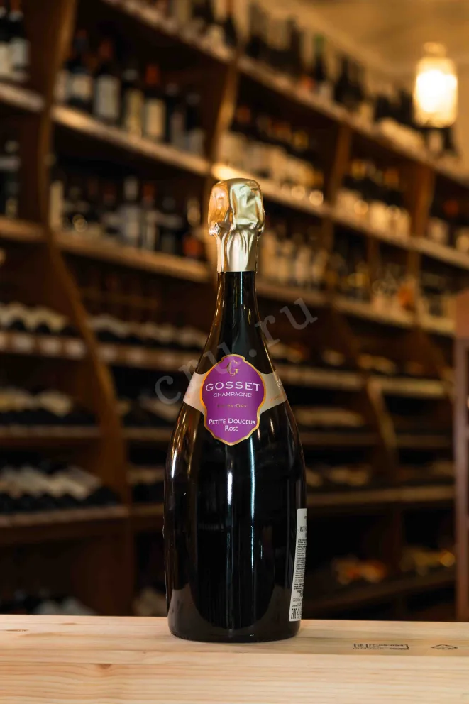 В магазине Крю Профи Gosset Petite Douceur gift box 0.75 л