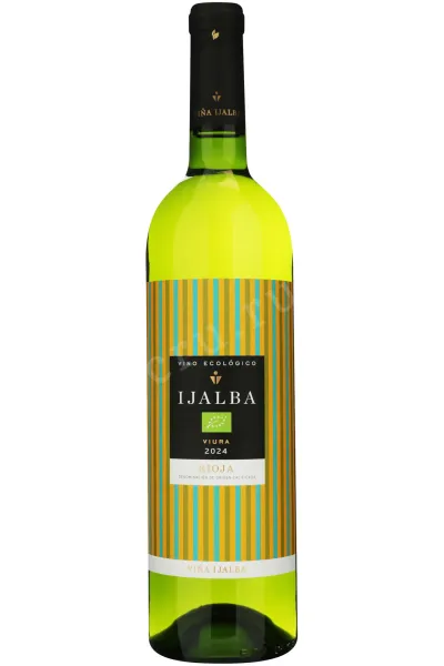 Вино Vina Ijalba Viura 2024 0.75 л