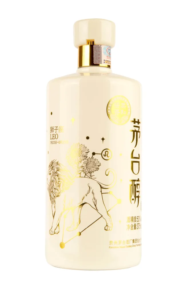 Бутылка Moutai Chun Zodiac Signs - Leo 0.375 л