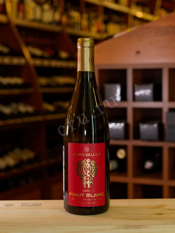 В магазине Крю Профи Alma Valley Pinot Blanc 2021 0.75 л