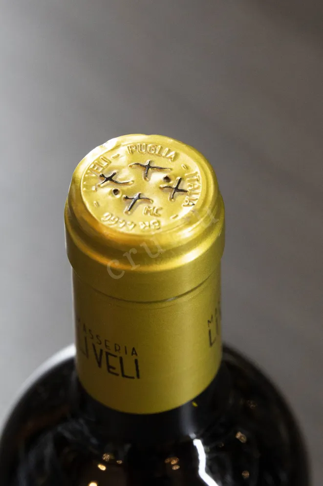 Пробка Masseria Li Veli Aleatico Passito Salento 2012 0.375 л