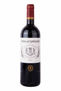 Вино Clos La Gaffeliere Saint-Emilion Grand Cru AOC 2016 0.75 л