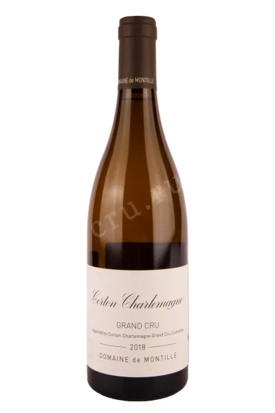 Вино Domaine de Montille Corton-Charlemagne Grand Cru 2018 0.75 л