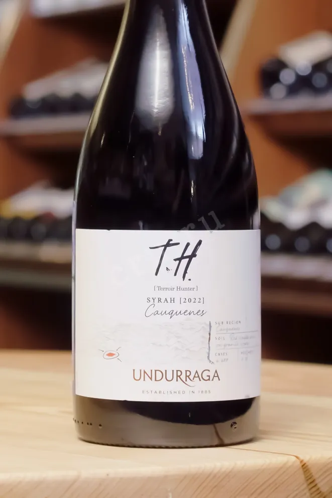 В магазине Крю Профи Undurraga TH (Terroir Hunter) Syrah DO Cauquenes  2022 0.75 л