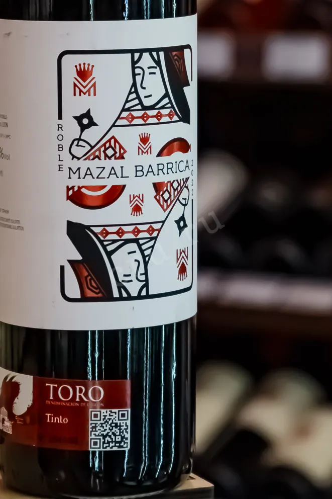 В магазине Крю Профи Mazal Barrica Tempranillo 2022 0.75 л