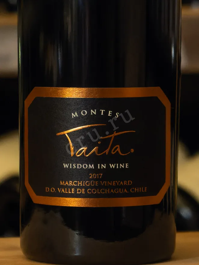 В магазине Крю Профи Montes Taita in gift box 2017 0.75 л