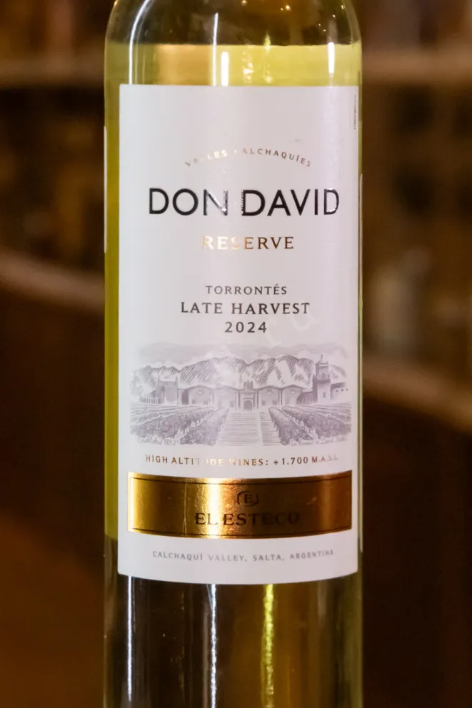 В магазине Крю Профи Don David Torrontes Late Harvest 2024 0.5 л