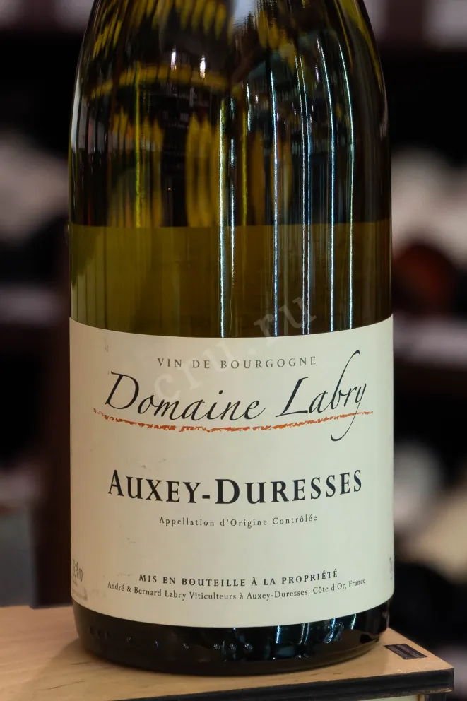 В магазине Крю Профи Domaine Labry Auxey-Duresses Blanc 2019 0.75 л