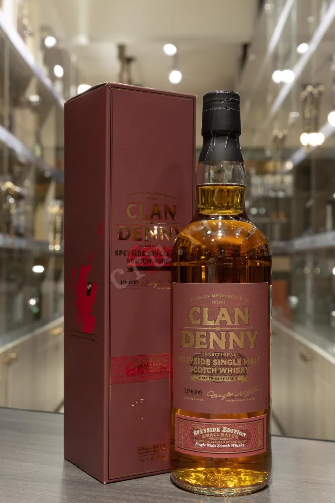В магазине Крю Профи Clan Denny Speyside Edition gift box 0.7 л
