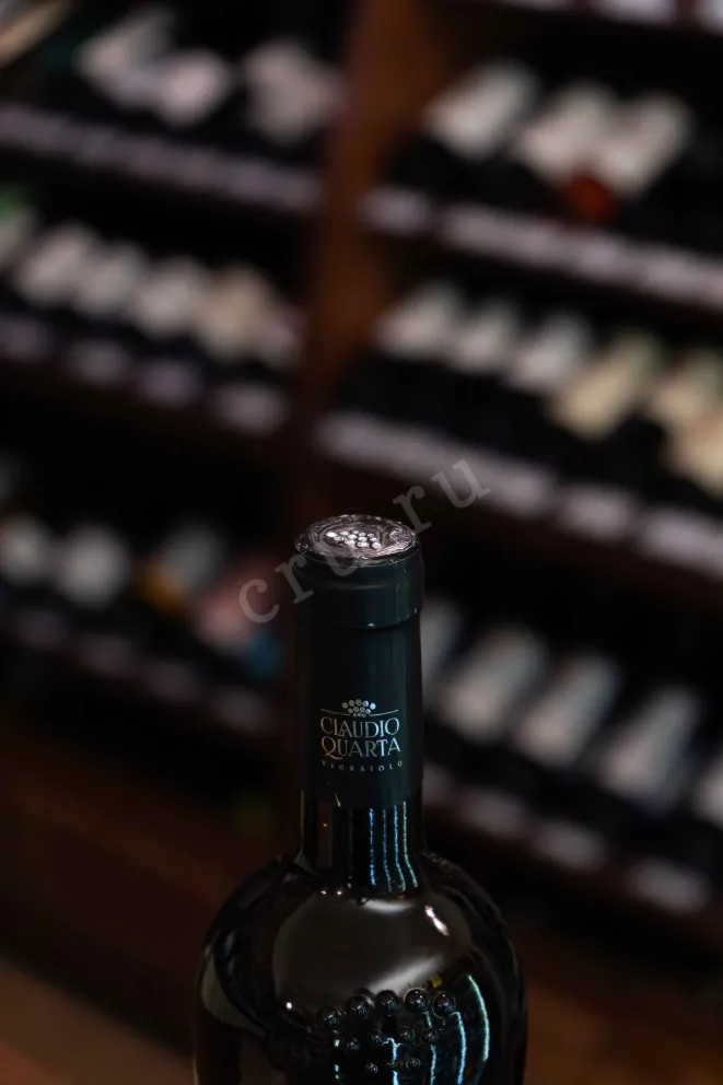 Пробка Claudio Quarta Cemera Tenute Amure Fiano 2017 0.75 л