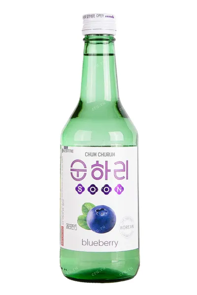 Соджу Chum Churum Soonhari Blueberry  0.36 л
