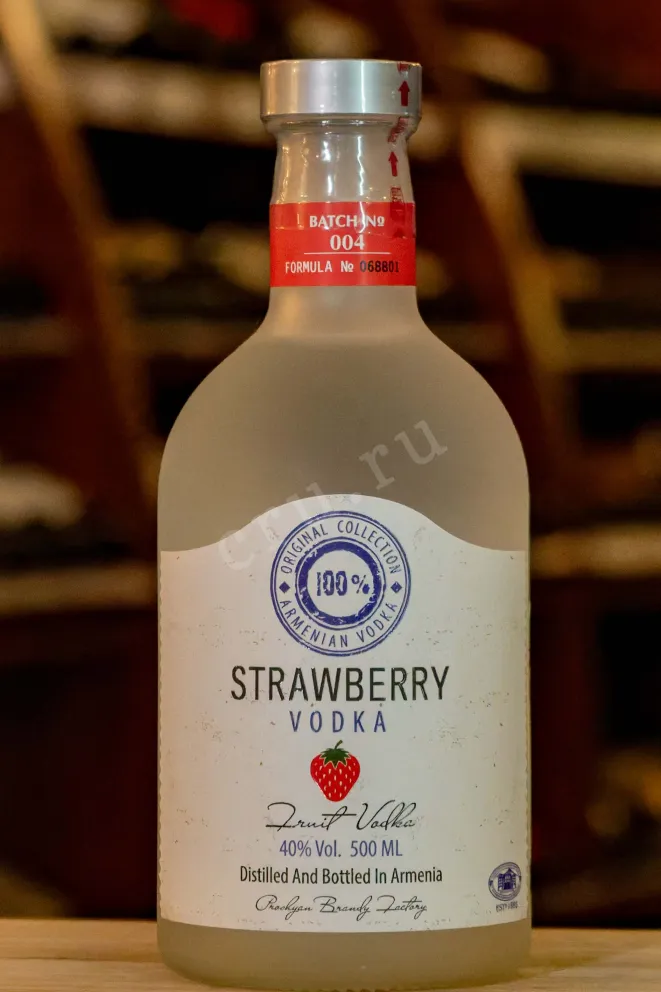 В магазине Крю Профи Hent Strawberry 0.5 л