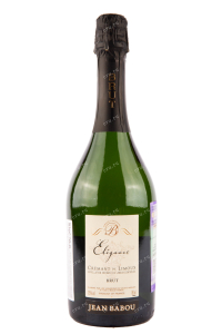 Игристое вино Jean Babou Elegance Brut Cremant de Limoux AOC  0.75 л