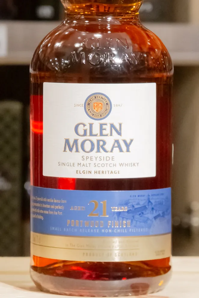 В магазине Крю Профи Glen Morey 21 years Portwood Finish in gift box 0.7 л