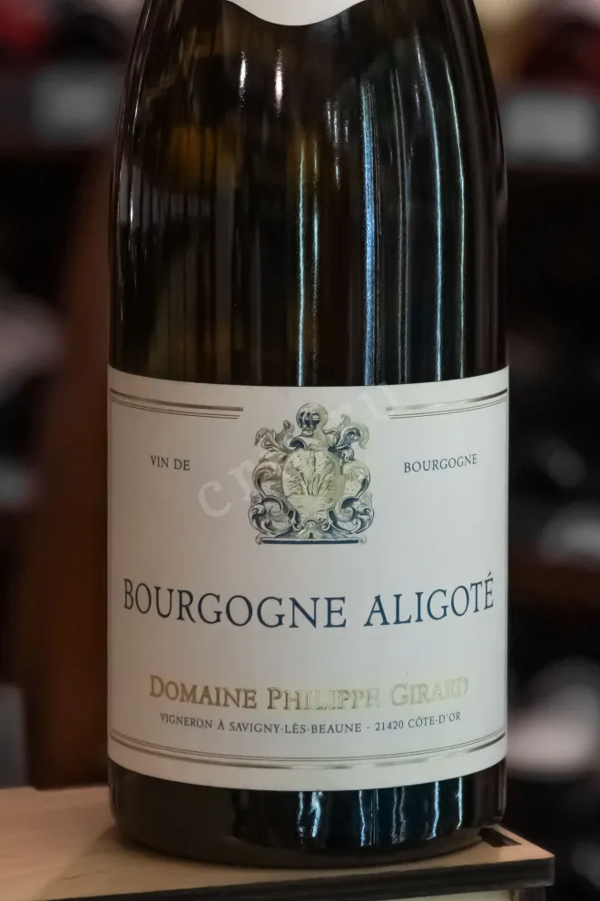 В магазине Крю Профи Domaine Philippe Girard Bourgogne Aligote 2022 0.75 л