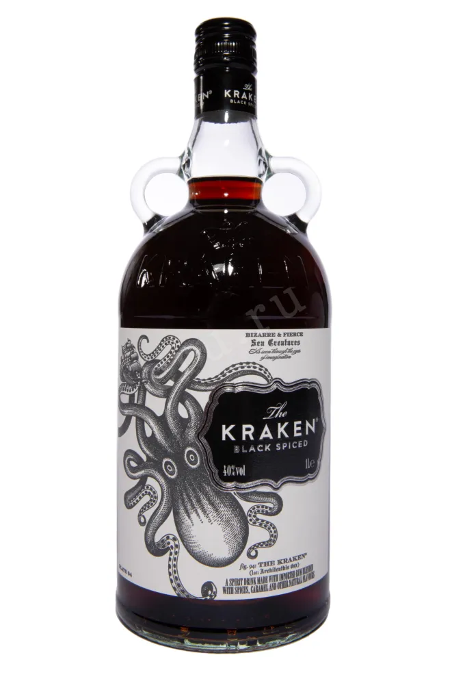 Ром Kraken Black Spiced  1 л