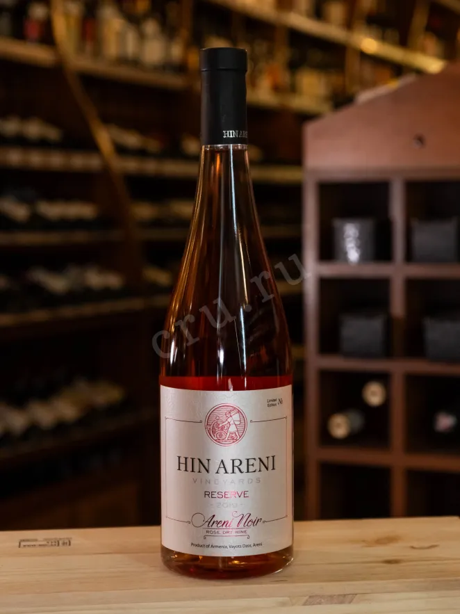 В магазине Крю Профи Hin Areni Noir Rose Dry Reserve 2019 0.75 л