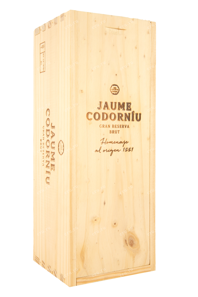 Подарочная коробка вина Хауме де Кодорню Гран Резерв Кава 0,75