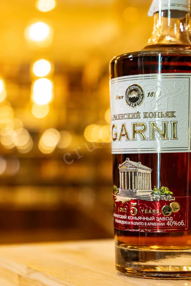 В магазине Крю Профи Garni 5 years 0.5 л