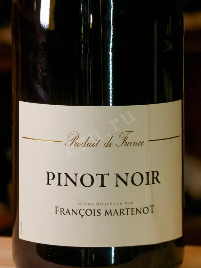 В магазине Крю Профи Francois Martenot Pinot Noir 2024 0.75 л