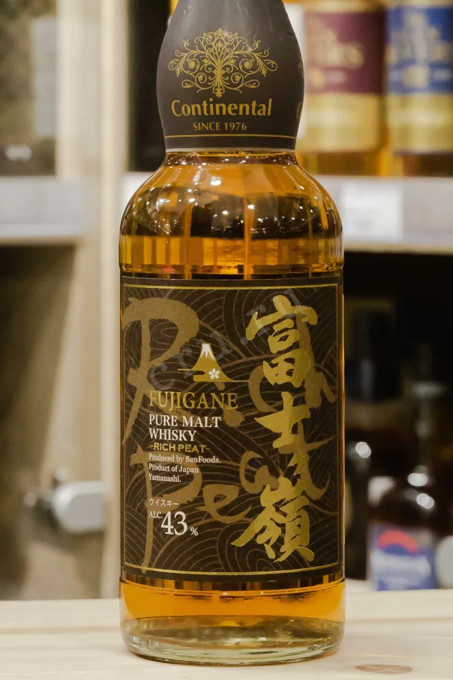 В магазине Крю Профи Fudzigane Rich Peat 3 years 0.7 л