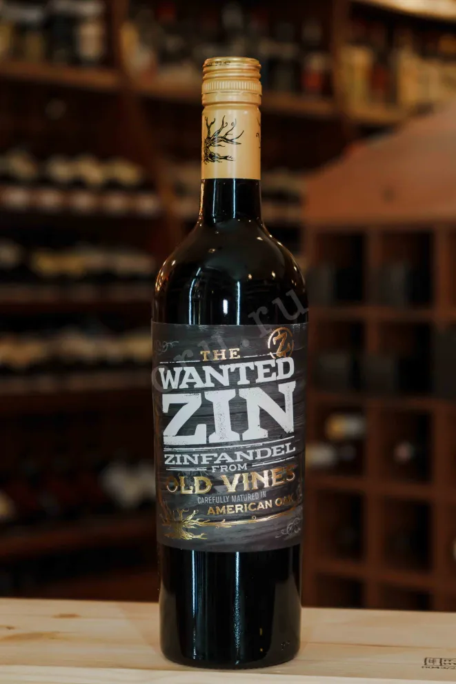 В магазине Крю Профи The Wanted Zin Zinfandel 2023 0.75 л