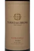 Этикетка Terre del Bruno Gorgoli Toscana 2021 0.75 л