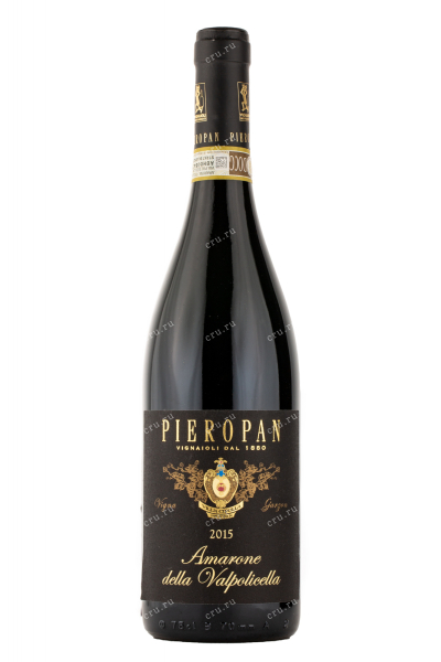 Вино Pieropan Amarone della Valpolicella 2015 0.75 л
